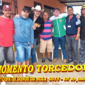 2ª COPA OS DONOS DA BOLA 2015 -  VASCO VILA R EAL - BI-CAMPEÃO 