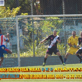 2ª COPA OS DONOS DA BOLA 2015 -  VASCO VILA R EAL - BI-CAMPEÃO 