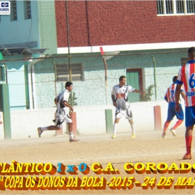 2ª COPA OS DONOS DA BOLA 2015 -  VASCO VILA R EAL - BI-CAMPEÃO 
