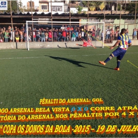 2ª COPA OS DONOS DA BOLA 2015 -  VASCO VILA R EAL - BI-CAMPEÃO 