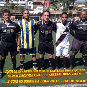 2ª COPA OS DONOS DA BOLA 2015 -  VASCO VILA R EAL - BI-CAMPEÃO 