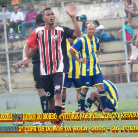 2ª COPA OS DONOS DA BOLA 2015 -  VASCO VILA R EAL - BI-CAMPEÃO 