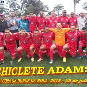 2ª COPA OS DONOS DA BOLA 2015 -  VASCO VILA R EAL - BI-CAMPEÃO 