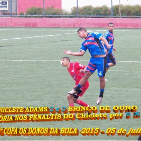 2ª COPA OS DONOS DA BOLA 2015 -  VASCO VILA R EAL - BI-CAMPEÃO 
