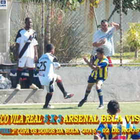 2ª COPA OS DONOS DA BOLA 2015 -  VASCO VILA R EAL - BI-CAMPEÃO 