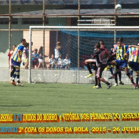 2ª COPA OS DONOS DA BOLA 2015 -  VASCO VILA R EAL - BI-CAMPEÃO 