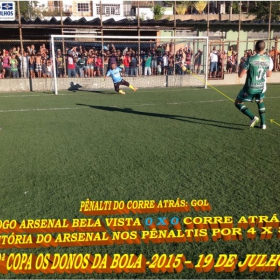 2ª COPA OS DONOS DA BOLA 2015 -  VASCO VILA R EAL - BI-CAMPEÃO 