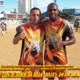 2ª COPA OS DONOS DA BOLA 2015 -  VASCO VILA R EAL - BI-CAMPEÃO 