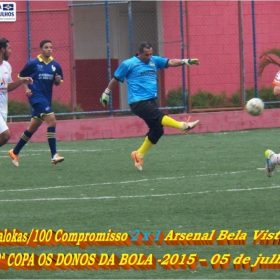2ª COPA OS DONOS DA BOLA 2015 -  VASCO VILA R EAL - BI-CAMPEÃO 