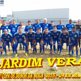 2ª COPA OS DONOS DA BOLA 2015 -  VASCO VILA R EAL - BI-CAMPEÃO 