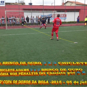 2ª COPA OS DONOS DA BOLA 2015 -  VASCO VILA R EAL - BI-CAMPEÃO 