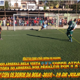 2ª COPA OS DONOS DA BOLA 2015 -  VASCO VILA R EAL - BI-CAMPEÃO 