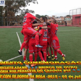 2ª COPA OS DONOS DA BOLA 2015 -  VASCO VILA R EAL - BI-CAMPEÃO 