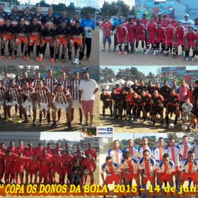 2ª COPA OS DONOS DA BOLA 2015 -  VASCO VILA R EAL - BI-CAMPEÃO 