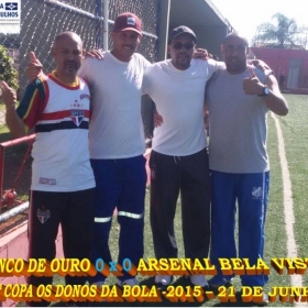 2ª COPA OS DONOS DA BOLA 2015 -  VASCO VILA R EAL - BI-CAMPEÃO 