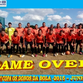 2ª COPA OS DONOS DA BOLA 2015 -  VASCO VILA R EAL - BI-CAMPEÃO 