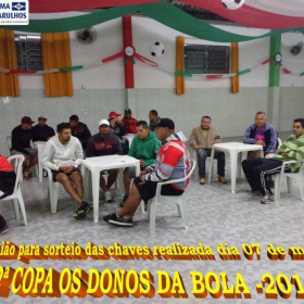 2ª COPA OS DONOS DA BOLA 2015 -  VASCO VILA R EAL - BI-CAMPEÃO 