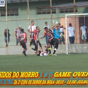 2ª COPA OS DONOS DA BOLA 2015 -  VASCO VILA R EAL - BI-CAMPEÃO 