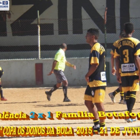 2ª COPA OS DONOS DA BOLA 2015 -  VASCO VILA R EAL - BI-CAMPEÃO 