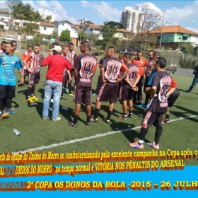2ª COPA OS DONOS DA BOLA 2015 -  VASCO VILA R EAL - BI-CAMPEÃO 