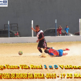 2ª COPA OS DONOS DA BOLA 2015 -  VASCO VILA R EAL - BI-CAMPEÃO 