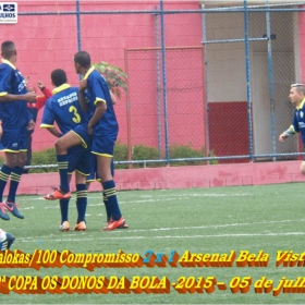 2ª COPA OS DONOS DA BOLA 2015 -  VASCO VILA R EAL - BI-CAMPEÃO 