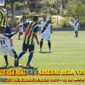 2ª COPA OS DONOS DA BOLA 2015 -  VASCO VILA R EAL - BI-CAMPEÃO 
