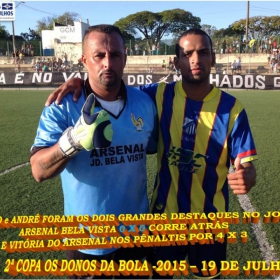 2ª COPA OS DONOS DA BOLA 2015 -  VASCO VILA R EAL - BI-CAMPEÃO 