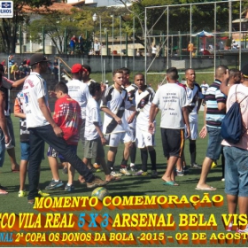 2ª COPA OS DONOS DA BOLA 2015 -  VASCO VILA R EAL - BI-CAMPEÃO 