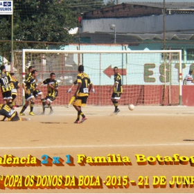 2ª COPA OS DONOS DA BOLA 2015 -  VASCO VILA R EAL - BI-CAMPEÃO 