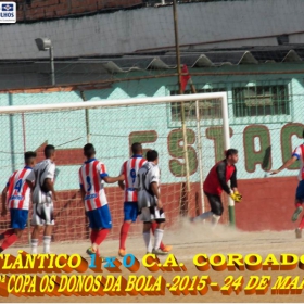 2ª COPA OS DONOS DA BOLA 2015 -  VASCO VILA R EAL - BI-CAMPEÃO 