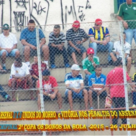 2ª COPA OS DONOS DA BOLA 2015 -  VASCO VILA R EAL - BI-CAMPEÃO 