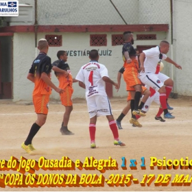 2ª COPA OS DONOS DA BOLA 2015 -  VASCO VILA R EAL - BI-CAMPEÃO 