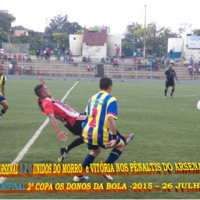 2ª COPA OS DONOS DA BOLA 2015 -  VASCO VILA R EAL - BI-CAMPEÃO 
