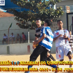 2ª COPA OS DONOS DA BOLA 2015 -  VASCO VILA R EAL - BI-CAMPEÃO 