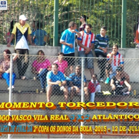 2ª COPA OS DONOS DA BOLA 2015 -  VASCO VILA R EAL - BI-CAMPEÃO 
