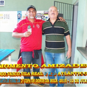 2ª COPA OS DONOS DA BOLA 2015 -  VASCO VILA R EAL - BI-CAMPEÃO 