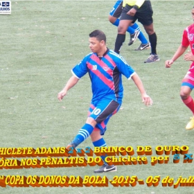 2ª COPA OS DONOS DA BOLA 2015 -  VASCO VILA R EAL - BI-CAMPEÃO 