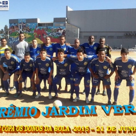 2ª COPA OS DONOS DA BOLA 2015 -  VASCO VILA R EAL - BI-CAMPEÃO 