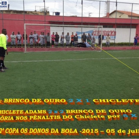 2ª COPA OS DONOS DA BOLA 2015 -  VASCO VILA R EAL - BI-CAMPEÃO 
