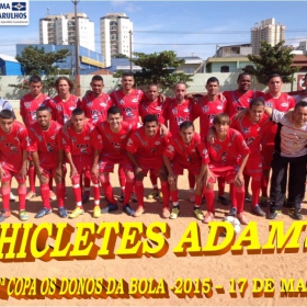 2ª COPA OS DONOS DA BOLA 2015 -  VASCO VILA R EAL - BI-CAMPEÃO 