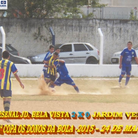 2ª COPA OS DONOS DA BOLA 2015 -  VASCO VILA R EAL - BI-CAMPEÃO 
