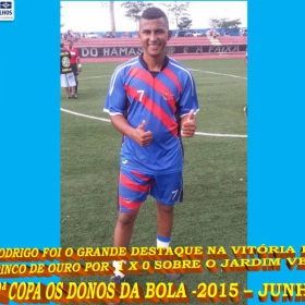 2ª COPA OS DONOS DA BOLA 2015 -  VASCO VILA R EAL - BI-CAMPEÃO 