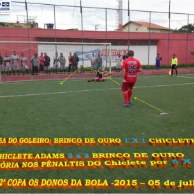 2ª COPA OS DONOS DA BOLA 2015 -  VASCO VILA R EAL - BI-CAMPEÃO 