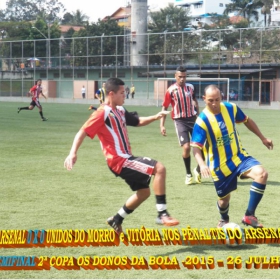 2ª COPA OS DONOS DA BOLA 2015 -  VASCO VILA R EAL - BI-CAMPEÃO 