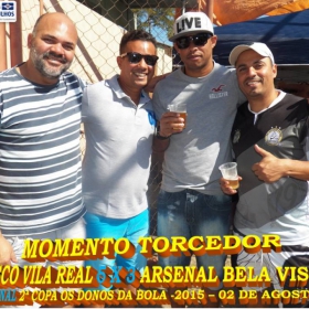 2ª COPA OS DONOS DA BOLA 2015 -  VASCO VILA R EAL - BI-CAMPEÃO 