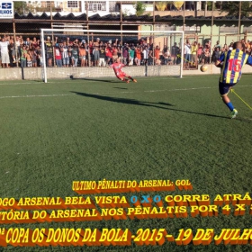 2ª COPA OS DONOS DA BOLA 2015 -  VASCO VILA R EAL - BI-CAMPEÃO 