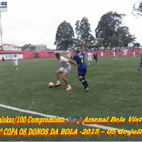 2ª COPA OS DONOS DA BOLA 2015 -  VASCO VILA R EAL - BI-CAMPEÃO 