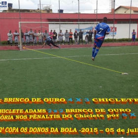 2ª COPA OS DONOS DA BOLA 2015 -  VASCO VILA R EAL - BI-CAMPEÃO 