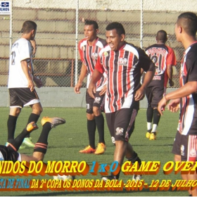 2ª COPA OS DONOS DA BOLA 2015 -  VASCO VILA R EAL - BI-CAMPEÃO 